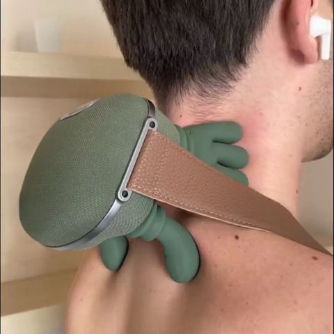 Máy Massage Cổ Vai Gáy 6D Cao Cấp - Máy Mát Xa Cầm Tay Hình Bàn Tay Mô Phỏng Động Tác Bóp Huyệt Giảm Đau Mỏi Tức Thì