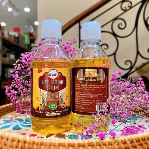 Nước Cắm Hoa Tươi Lâu Owell 350ml - Giữ Hoa Tươi Lâu Hơn