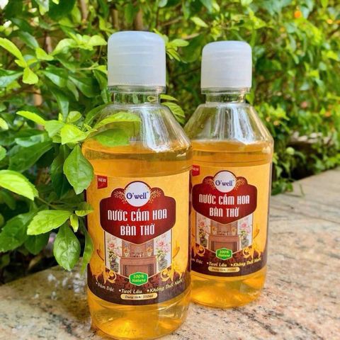 Nước Cắm Hoa Tươi Lâu Owell 350ml - Giữ Hoa Tươi Lâu Hơn