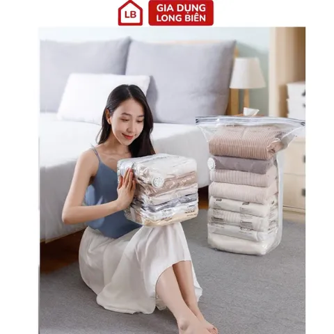 Túi Nén Hút Chân Không Size 80x60cm - Giải Pháp Lưu Trữ Tiện Lợi