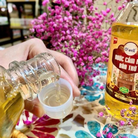 Nước Cắm Hoa Tươi Lâu Owell 350ml - Giữ Hoa Tươi Lâu Hơn