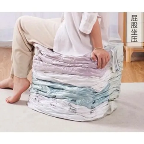 Túi Nén Hút Chân Không Size 80x60cm - Giải Pháp Lưu Trữ Tiện Lợi