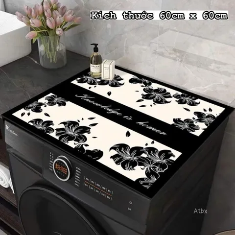 Thảm Lót Silicon Phủ Máy Giặt Cửa Trước