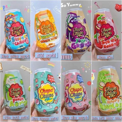 Sáp thơm chupachup thái 230g