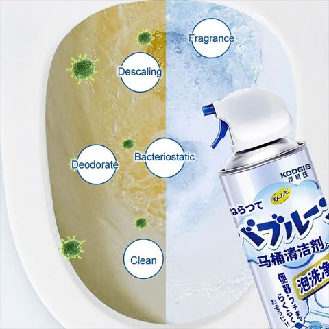 Chai Xịt Bọt Khử Mùi Nhà Vệ Sinh 500ml - Hiệu Quả Khử Mùi Nhanh Chóng
