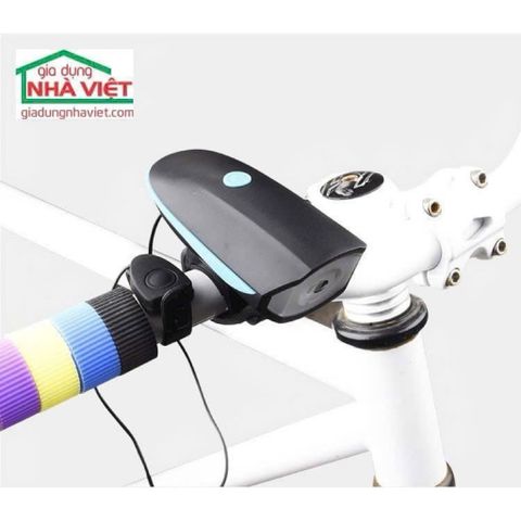 Đèn Xe Đạp LED Siêu Sáng Gắn Ghi Đông Chống Nước – Đèn Trước Xe Đạp Sạc USB An Toàn Khi Đi Đêm