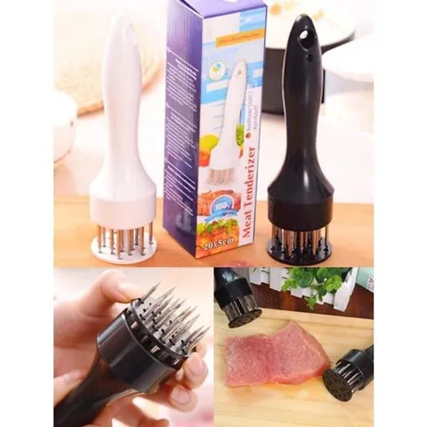 Dụng Cụ Châm Bì, Dụng cụ Châm Thịt, Làm Mềm Thịt, Xăm Đâm Bì Tiện Lợi Dễ Sử Dụng