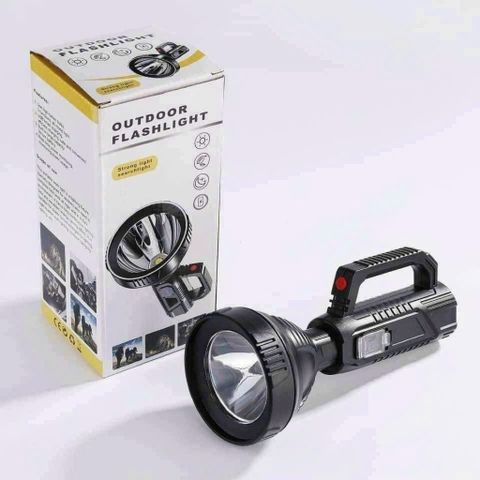 Đèn pin cầm tay siêu sáng chiếu xa 500m chống thấm Pin Trâu , Chông Nước , 3 Chế Độ