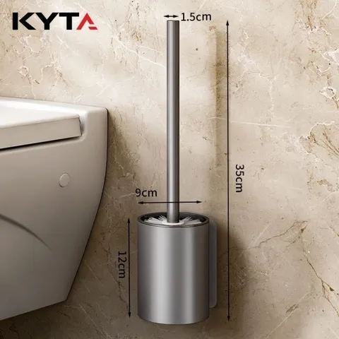 Cọ Vệ Sinh KYTA K8720 - Nhôm Cao Cấp Kèm Miếng Dán Tiện Lợi