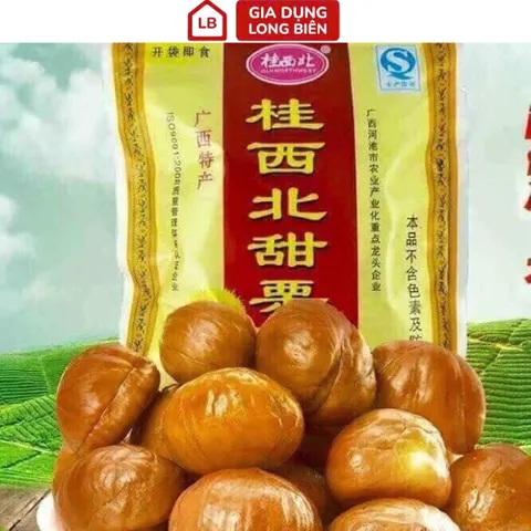 Combo 3 Gói Hạt Dẻ Tách Vỏ Tẩm Mật Ong Quảng Tây (100GR) - Ngon Bổ Dưỡng