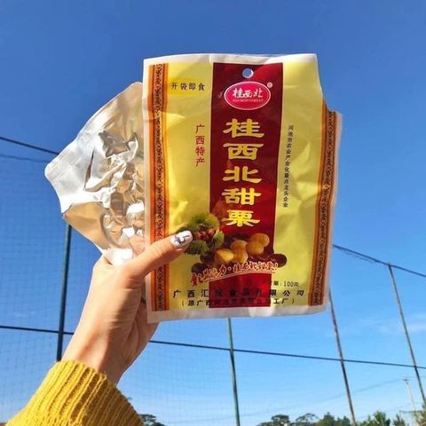 Combo 3 Gói Hạt Dẻ Tách Vỏ Tẩm Mật Ong Quảng Tây (100GR) - Ngon Bổ Dưỡng