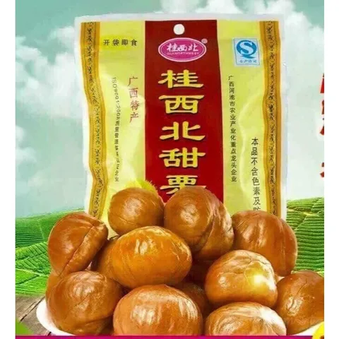 Combo 3 Gói Hạt Dẻ Tách Vỏ Tẩm Mật Ong Quảng Tây (100GR) - Ngon Bổ Dưỡng