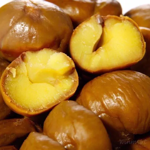 Combo 3 Gói Hạt Dẻ Tách Vỏ Tẩm Mật Ong Quảng Tây (100GR) - Ngon Bổ Dưỡng