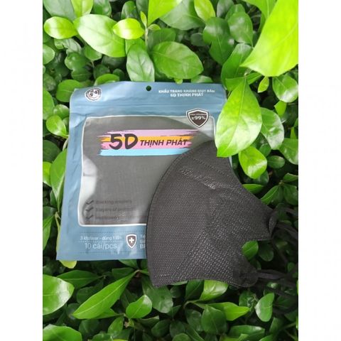 Hộp 100 Khẩu Trang Thịnh Phát 5D Cao Cấp - Bảo Vệ An Toàn, Tiện Lợi