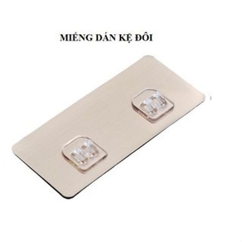 Miếng Dán Tường Chữ U Thay Thế Kệ Hình Chữ Nhật - Kệ Góc Nhà Tắm Tiện Lợi