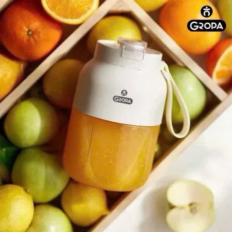 Máy xay sinh tố cầm tay GROPA G7-606 dung tích 1000ml - Máy xay tích điện không dây đa năng mini tiện lợi