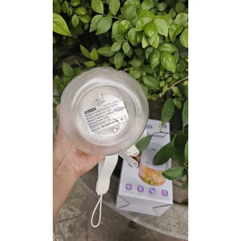 Máy xay sinh tố cầm tay GROPA G7-606 dung tích 1000ml - Máy xay tích điện không dây đa năng mini tiện lợi