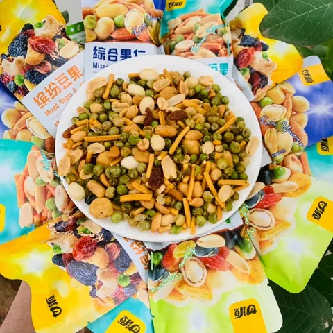 Combo 16 Gói Hạt Dinh Dưỡng Tẩm Vị Sấy Giòn Mix Vị Siêu Ngon - Nguyên Liệu Từ Thiên Nhiên