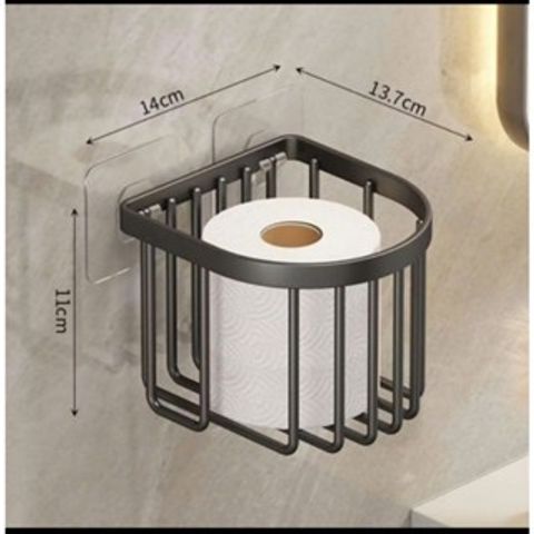 Giỏ treo giấy vệ sinh bằng nhôm không han rỉ