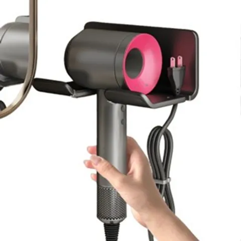 Giá Treo Máy Sấy Tóc Dán Tường - Kệ Đỡ Đa Năng Tiện Lợi Cho Nhà Tắm
