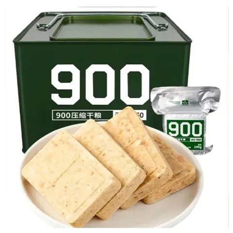 Lương Khô Quân Đội 900 Ba Sao Loại 4kg - Dinh Dưỡng Cao, Tiện Lợi