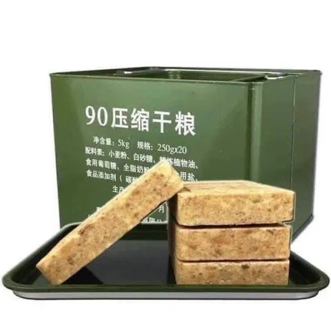 Lương Khô Quân Đội 900 Ba Sao Loại 4kg - Dinh Dưỡng Cao, Tiện Lợi