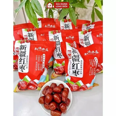 Táo đỏ Hoà Điền size 160 quả ngọt thơm táo khô tự nhiên thượng hạng, được chọn lọc kỹ càng