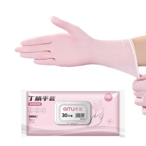 Hộp 30 Găng Tay Làm Bếp Nấu Ăn - Siêu Dai, Không Mùi, Dùng Lại Nhiều Lần
