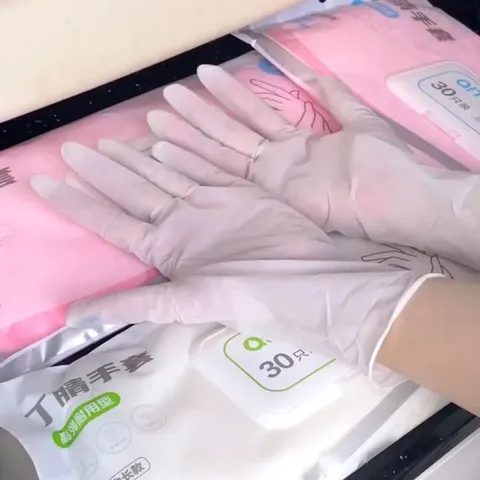 Hộp 30 Găng Tay Làm Bếp Nấu Ăn - Siêu Dai, Không Mùi, Dùng Lại Nhiều Lần