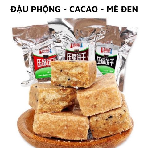 500g Lương Khô Mini Vị Ngọt - Hỗn Hợp 4 Vị Ngon Nhất Nội Địa Trung