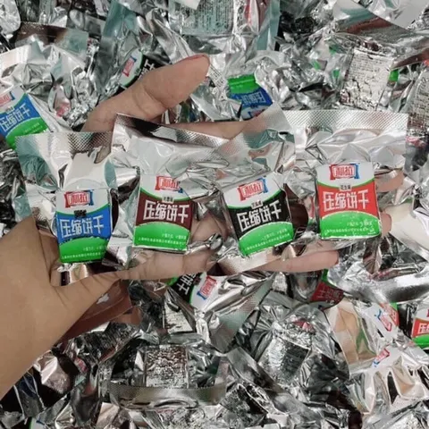 500g Lương Khô Mini Vị Ngọt - Hỗn Hợp 4 Vị Ngon Nhất Nội Địa Trung