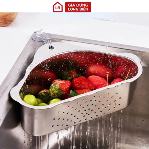 Giỏ Lọc Rác Inox - Bền Bỉ, Tiện Lợi Cho Không Gian Bếp