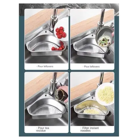 Giỏ Lọc Rác Inox - Bền Bỉ, Tiện Lợi Cho Không Gian Bếp