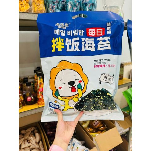 Combo 3 Gói Rong Biển 128Gr Rong Biển Ăn Liền Rong Biển Trộn Cơm Cho Bé Giòn Rụm Thơm Ngon Rong Biển Rắc Cơm