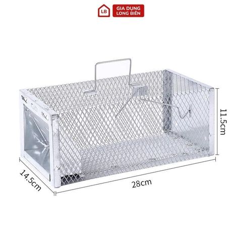 Lồng Bẫy Chuột Bắt Chuột Nhỏ Chuột To Siêu Nhạy Bẫy Chuột Thông Minh 28CM