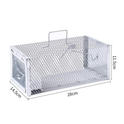 Lồng Bẫy Chuột Bắt Chuột Nhỏ Chuột To Siêu Nhạy Bẫy Chuột Thông Minh 28CM