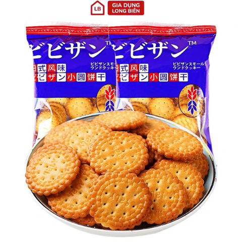 Bánh Quy Nướng Giòn Kiểu Nhật Bản Bibizan - 2 Vị Mặn Ngọt 408g