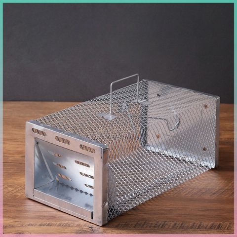 Lồng Bẫy Chuột Bắt Chuột Nhỏ Chuột To Siêu Nhạy Bẫy Chuột Thông Minh 28CM