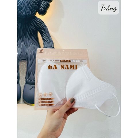 Combo 100 Khẩu Trang 6A Nami Mẫu Mới - Ngăn Ngừa Vi Khuẩn và Chống Tia UV Hiệu Quả