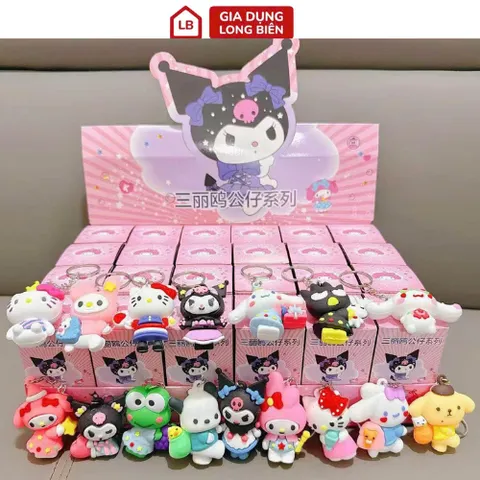 Hộp 24 Móc Khoá Babythree Blindbox - Bé Ba Dễ Thương, Bất Ngờ