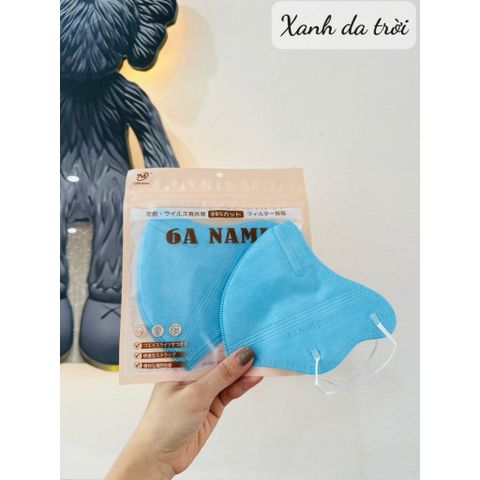 Combo 100 Khẩu Trang 6A Nami Mẫu Mới - Ngăn Ngừa Vi Khuẩn và Chống Tia UV Hiệu Quả