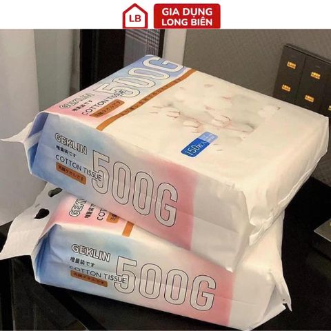 Gói 150 Khăn Lau Đa Năng Siêu Dai - Thấm Hút Tốt, Tiện Lợi Cho Gia Đình