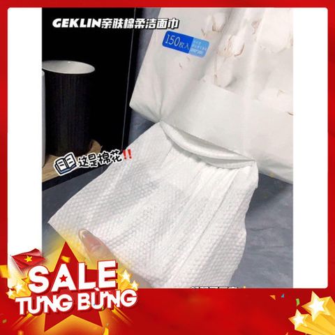 Gói 150 Khăn Lau Đa Năng Siêu Dai - Thấm Hút Tốt, Tiện Lợi Cho Gia Đình