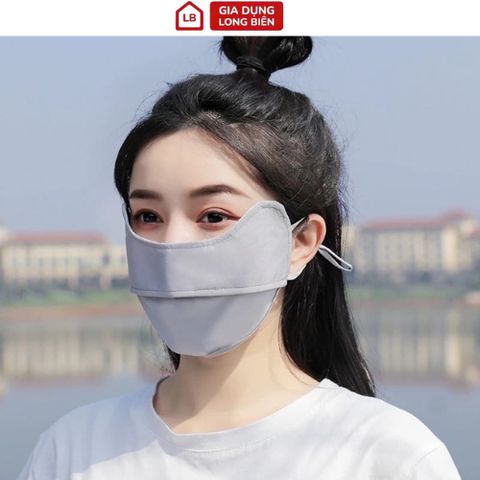 Khẩu Trang Vải Chống Tia UV Mẫu Mới - Bảo Vệ An Toàn, Thời Trang