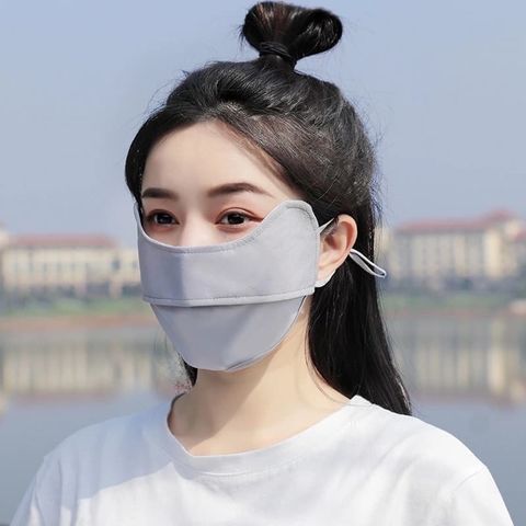 Khẩu Trang Vải Chống Tia UV Mẫu Mới - Bảo Vệ An Toàn, Thời Trang