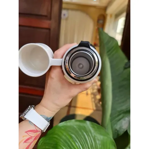 Bình Giữ Nhiệt Chân Không LBMHSG Vacuum Cup Kèm Hộp - Giữ Nhiệt Nóng Lạnh 12H Inox Cao Cấp Chống Gỉ