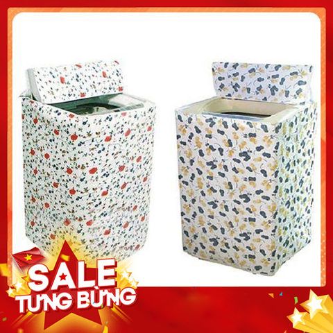 Vỏ Bọc Máy Giặt, Áo Trùm Máy Giặt Cửa Ngang, cửa đứng