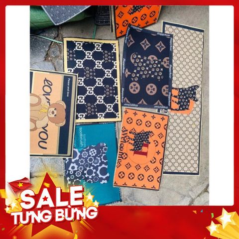 Combo 2 thảm bếp mẫu mới 2 size
