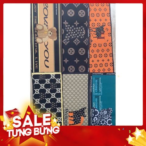 Combo 2 thảm bếp mẫu mới 2 size