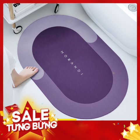 Thảm Chùi Chân Silicon - Chống Trượt, Dễ Dàng Vệ Sinh và An Toàn